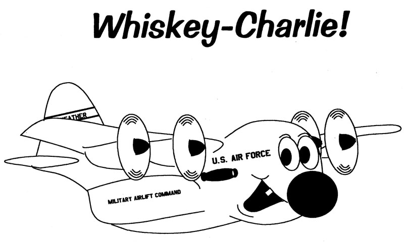 Original WC-130 Cartoon Created by Tom Robison, Copyright 2006