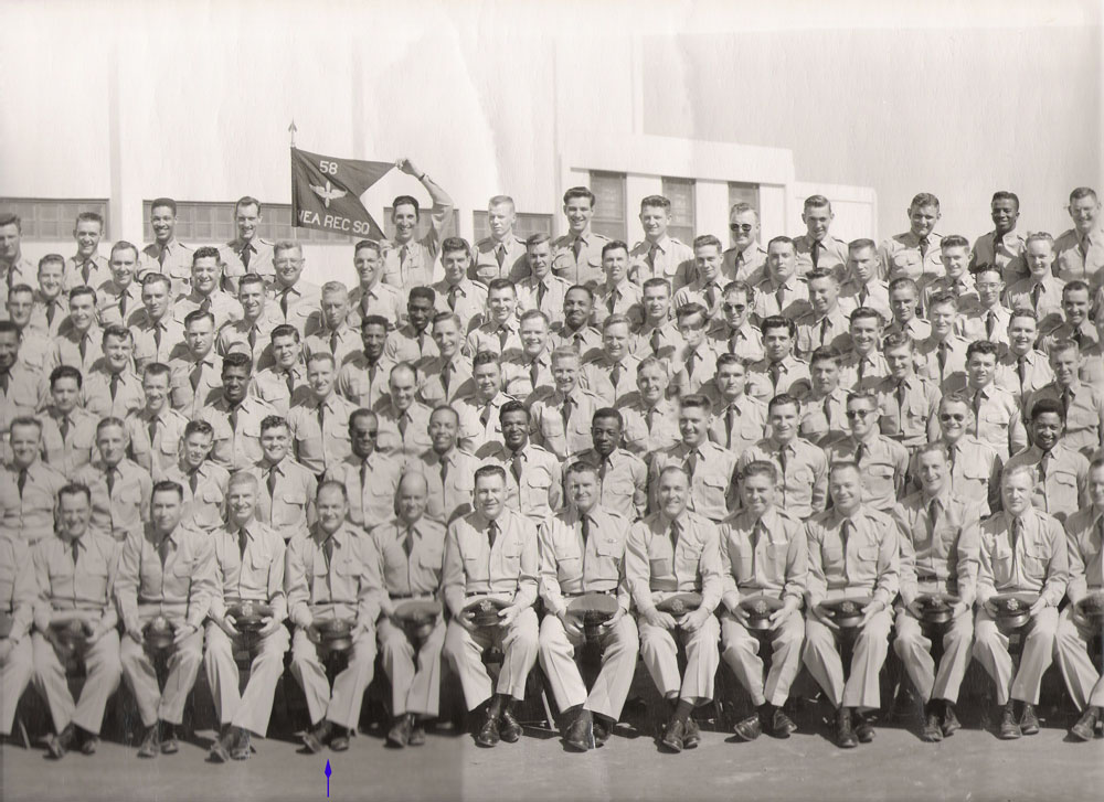 2nd Section of 58th WRS Squadron Photo