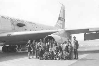 School Group at Yokota AB