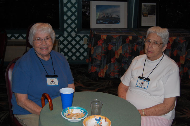 Eunice and Betty